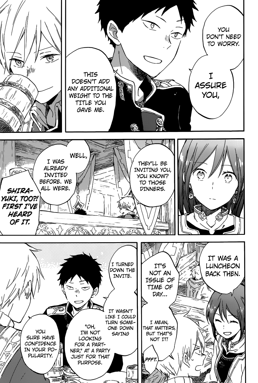 Akagami no Shirayukihime Chapter 96 24